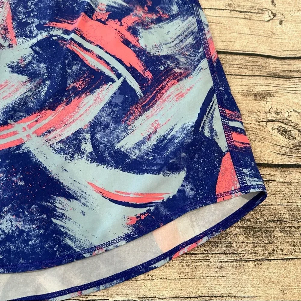 Ivivva Blue and Pink A-Line Tank Top Size 14